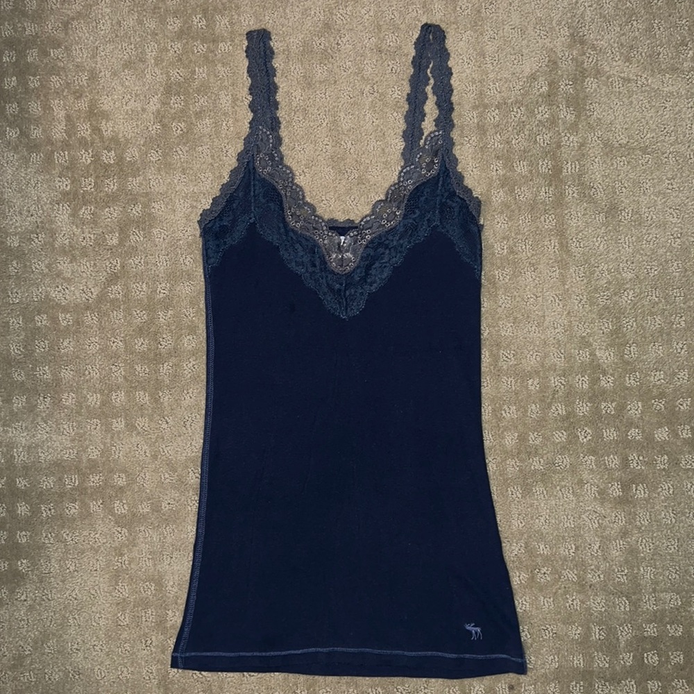 A&F Lace Tank Top